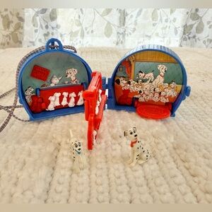 Vintage Disney 101 Dalmatians Playset